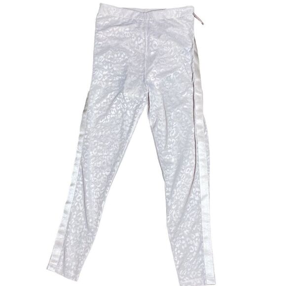 Victoria’s Secret high rise leopard leggings performance sheer NWT pink - Picture 5 of 9